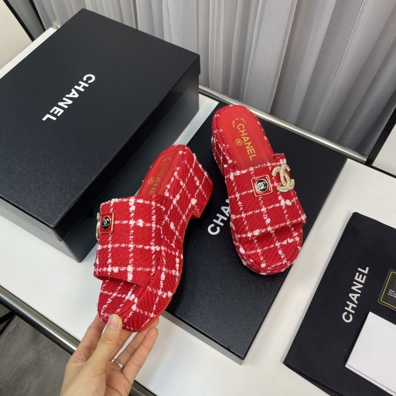 Chanel Slippers